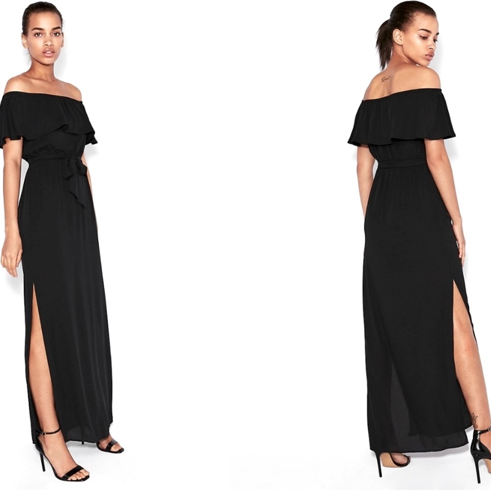 Black maxi